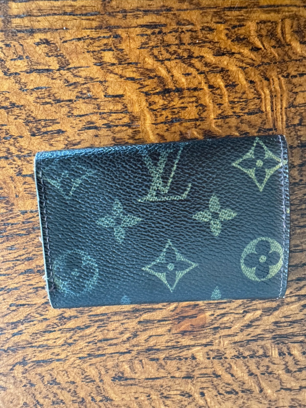 Louis Vuitton Brown Monogram Key Holder - Picture 2 of 10